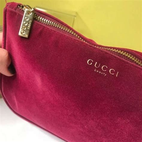 orange gucci handbag|Gucci makeup bag pink velvet.